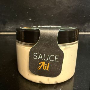 Sauce Ail - 140 grammes
