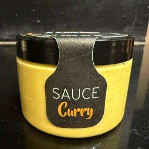 Sauce Curry - 140 grammes